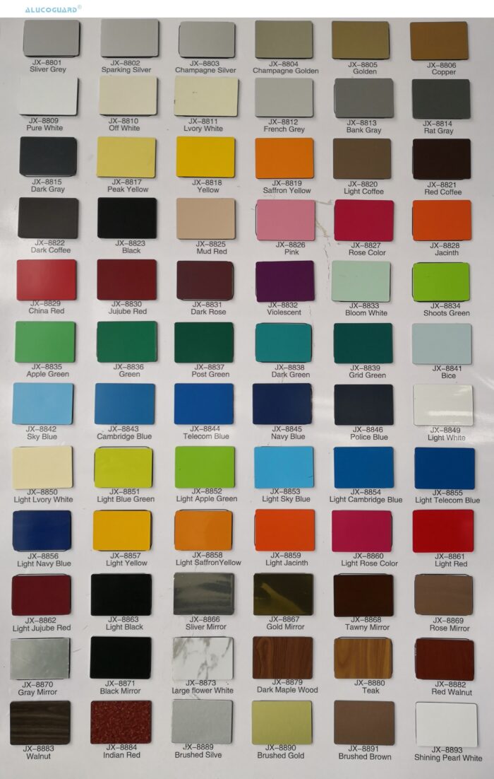 color chart1